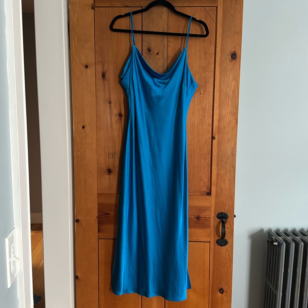 Express Satin Slip Dress